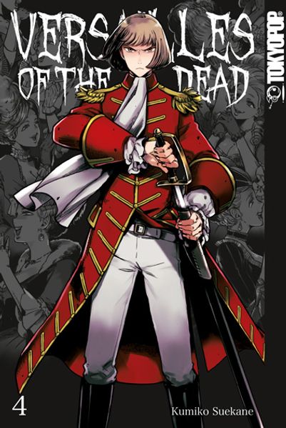 Cover von Versailles of the Dead 04