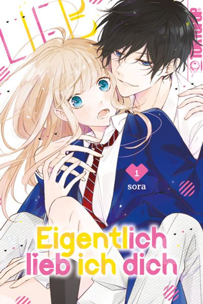 Cover von Eigentlich lieb ich dich 01