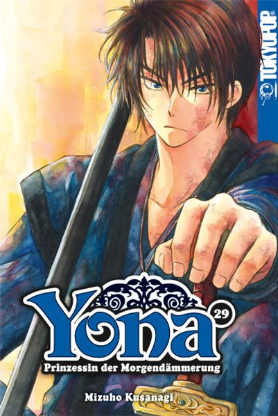 Cover von Yona – Prinzessin der Morgendämmerung 29