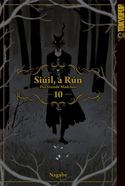 Cover von Siúil, a Rún – Das fremde Mädchen 10