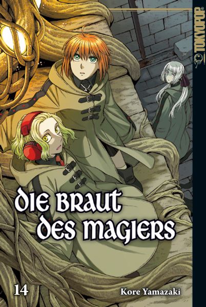 Cover von Die Braut des Magiers 14