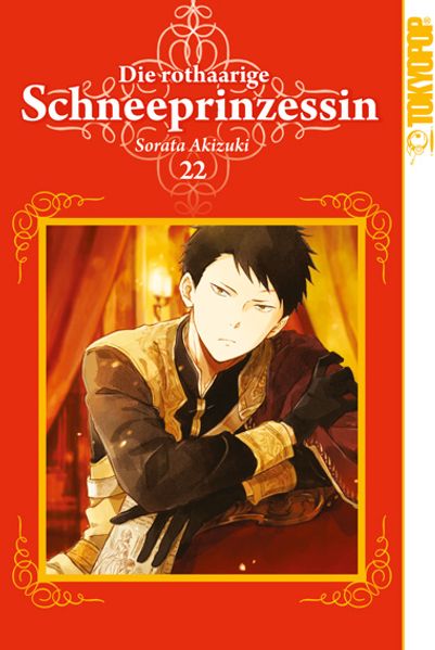 Cover von Die rothaarige Schneeprinzessin 22