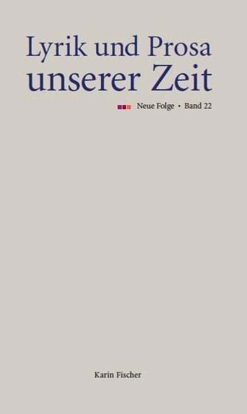 Cover von Lyrik und Prosa unserer Zeit
