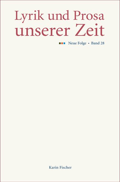 Cover von Lyrik und Prosa unserer Zeit