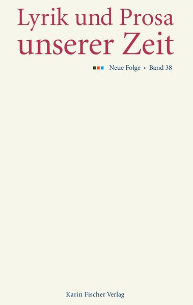 Cover von Lyrik und Prosa unserer Zeit