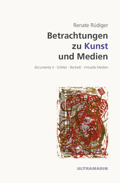 Cover von Betrachtungen zu Kunst und Medien