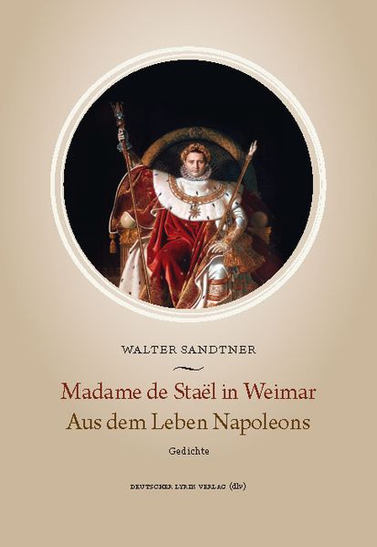 Cover von Madame de Staël in Weimar. Aus dem Leben Napoleons