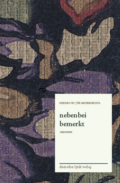 Cover von nebenbei bemerkt