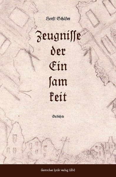 Cover von Zeugnisse der Einsamkeit