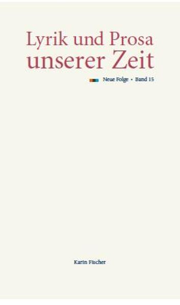 Cover von Lyrik und Prosa unserer Zeit