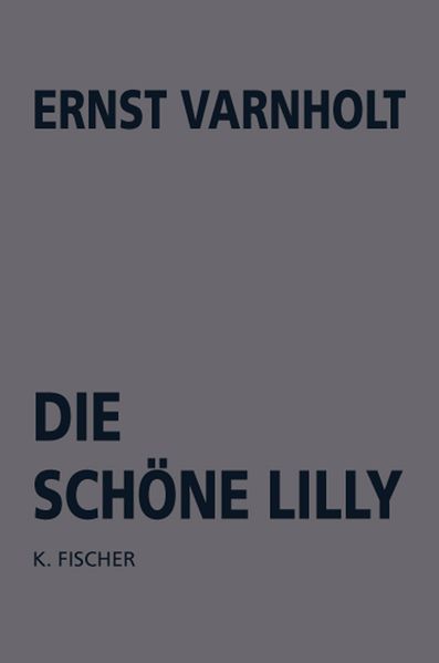 Cover von Die schöne Lilly