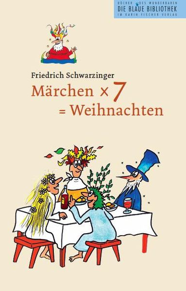 Cover von Märchen x 7 = Weihnachten
