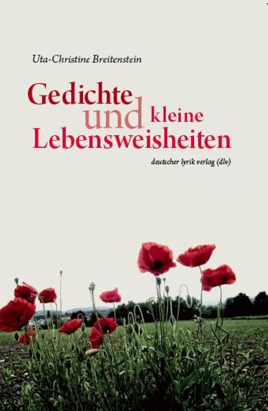 Cover von Gedichte und kleine Lebensweisheiten