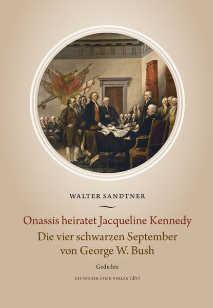 Cover von Onassis heiratet Jacqueline Kennedy. Die vier schwarzen September von George W. Bush