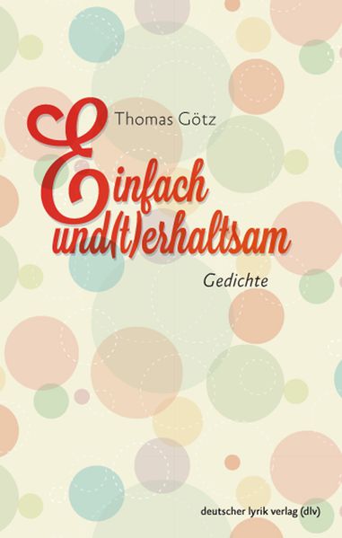 Cover von Einfach und(t)erhaltsam