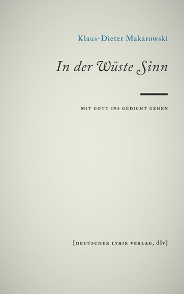 Cover von In der Wüste Sinn