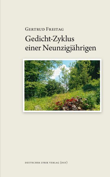 Cover von Gedicht-Zyklus einer Neunzigjährigen