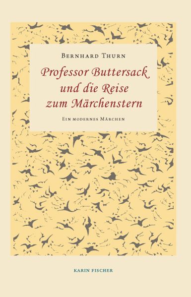 Cover von Professor Buttersack und die Reise zum Märchenstern