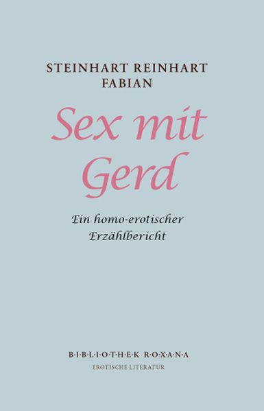 Cover von Sex mit Gerd