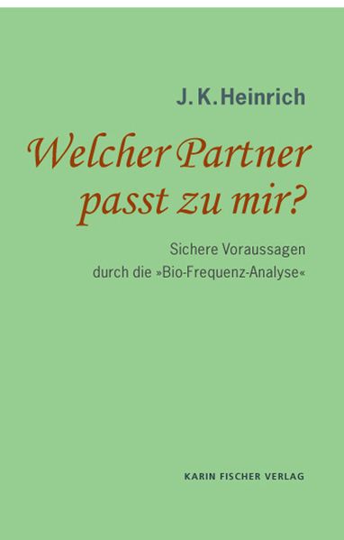 Cover von Welcher Partner passt zu mir?