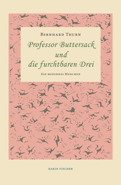 Cover von Professor Buttersack und die furchtbaren Drei