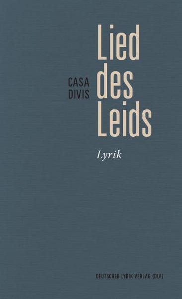 Cover von Das Lied des Leids
