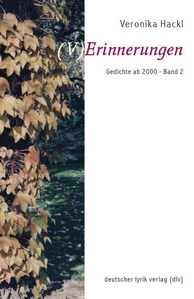 Cover von (V)Erinnerungen