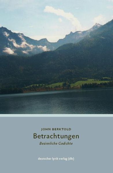 Cover von Betrachtungen