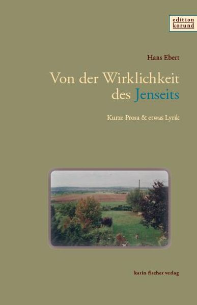 Cover von Von der Wirklichkeit des Jenseits