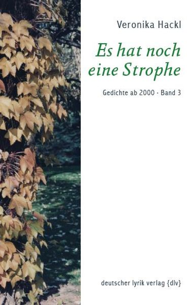 Cover von Es hat noch eine Strophe