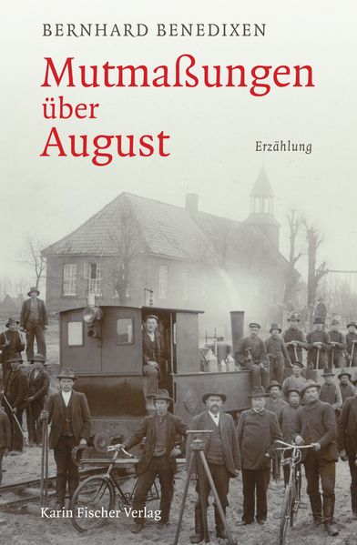 Cover von Mutmaßungen über August