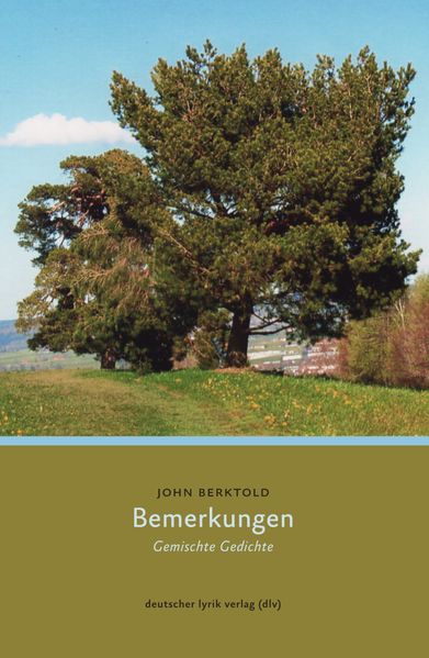 Cover von Bemerkungen