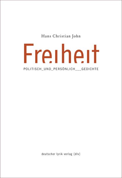 Cover von Freiheit – politisch und persönlich