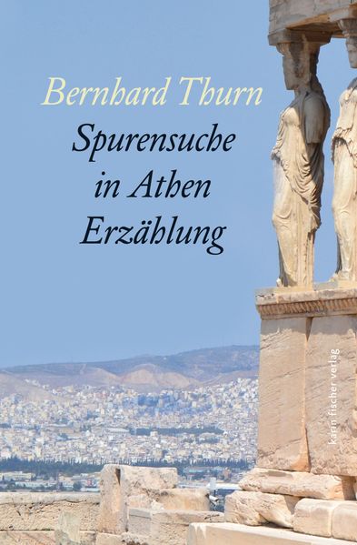 Cover von Spurensuche in Athen