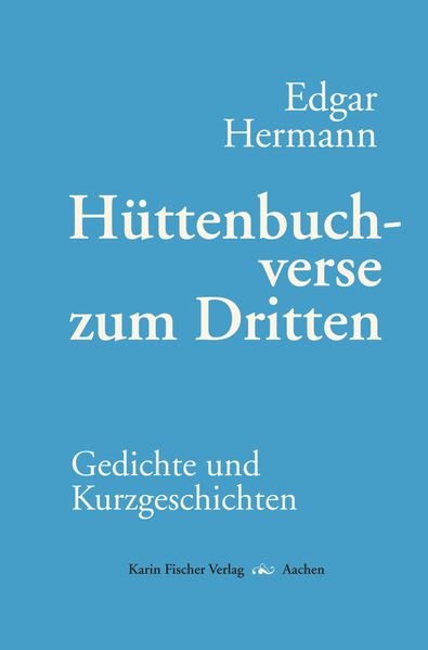 Cover von Hüttenbuchverse zum Dritten