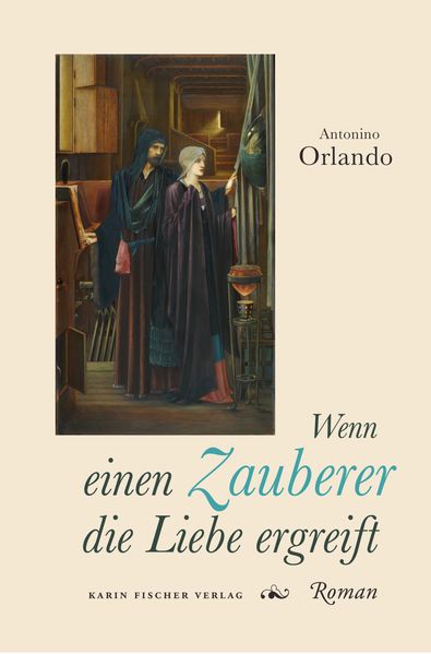 Cover von Wenn einen Zauberer die Liebe ergreift