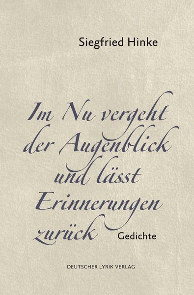 Cover von Im Nu vergeht der Augenblick und lässt Erinnerungen zurück
