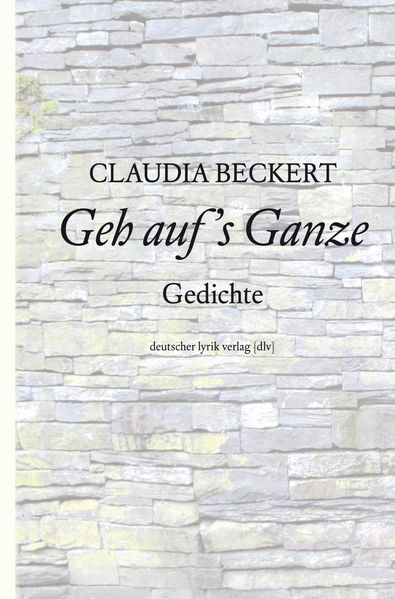 Cover von Geh auf’s Ganze