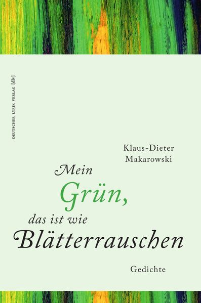 Cover von Mein Grün, das ist wie Blätterrauschen