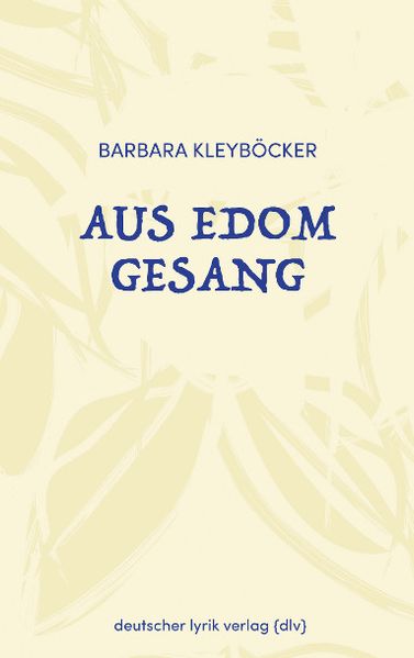 Cover von Aus Edom Gesang