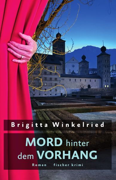 Cover von Mord hinter dem Vorhang