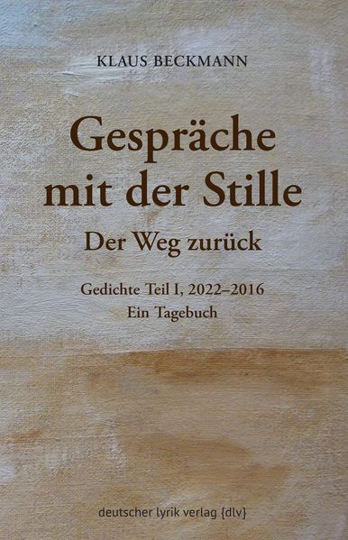 Cover von Gespräche mit der Stille