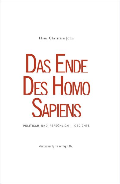 Cover von “Das Ende des Homo Sapiens“