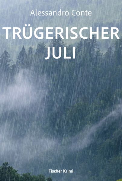 Cover von Trügerischer Juli