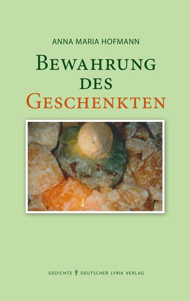 Cover von Bewahrung des Geschenkten