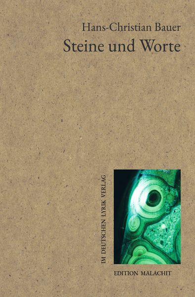 Cover von Steine und Worte