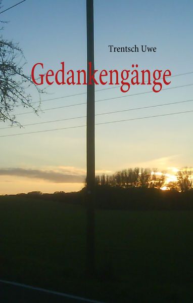 Cover von Gedankengänge
