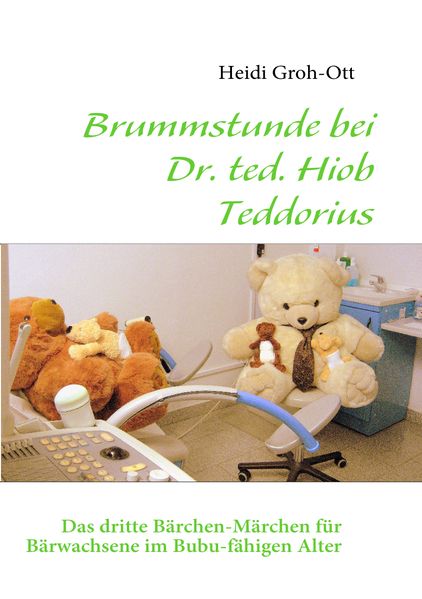 Cover von Brummstunde bei Dr. ted. Hiob Teddorius
