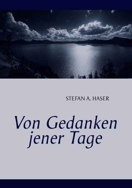 Cover von Von Gedanken jener Tage