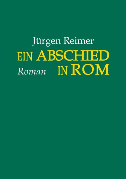 Cover von Ein Abschied in Rom